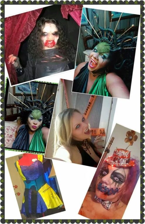 Anime Cosplay Costumes