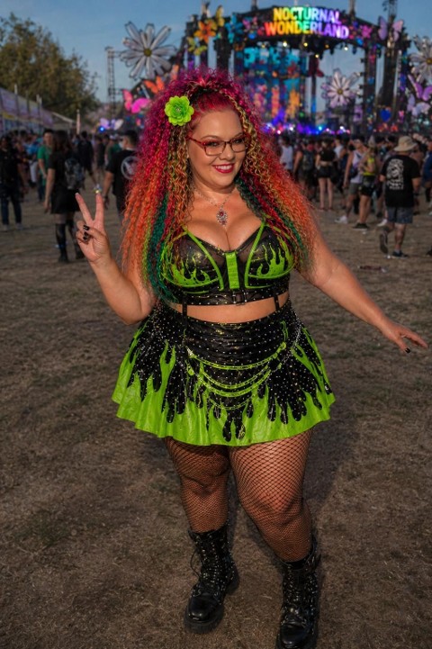 Outfit Ideas for a Rave