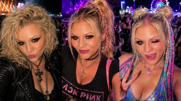 12 Eye-Catching Sexy Concert Hairstyles for Long Nights and Outdoor Shows