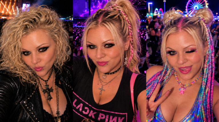 CONCERT HAIRSTYLES.