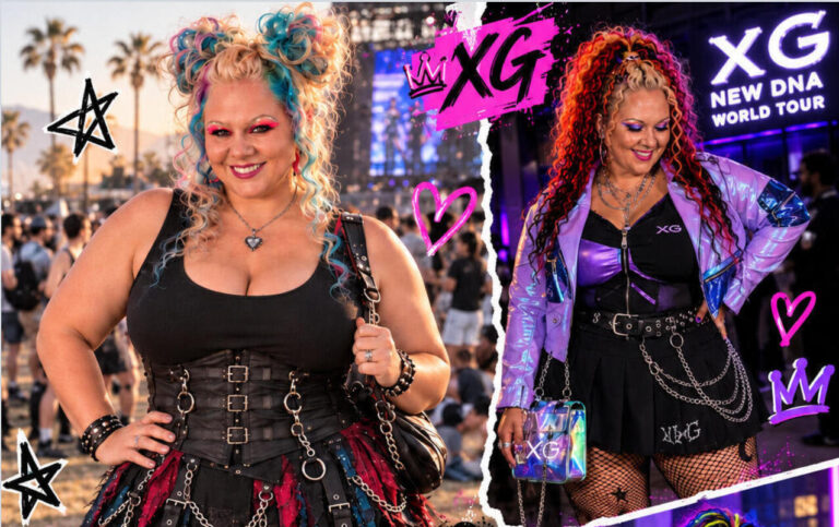 XG concert outfit ideas heading photo.