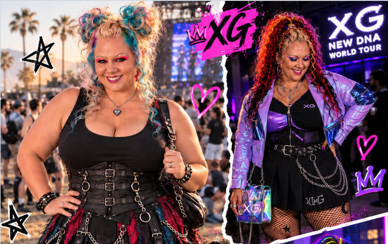 XG concert outfit ideas heading photo.